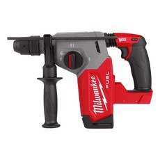 Milwaukee 美沃奇 18V鋰電無碳刷免出力鎚鑽 M18FH-0X0, 無碳刷馬達，輕巧機身設計, 1個