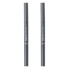 THe SaeM 得鮮 自然柔順持色眉筆，眉筆+眉刷，獨特三角狀筆芯，03灰棕色, 03 灰棕色, 2支
