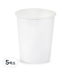 더빈썸 무지 종이컵 300 ml, 100개, 5박스