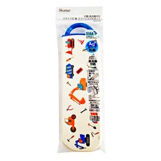 Skater 湯匙筷子餐具組, 湯匙 + 筷子 + 外盒, 工程車, 1組