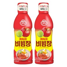 오뚜기 매콤달콤 비빔장, 500g, 2개