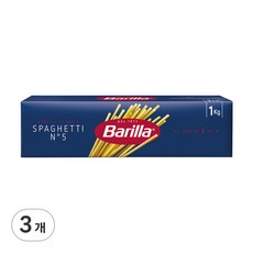 바릴라 스파게티, 1kg, 3개