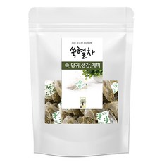 숲으로 쑥혈차 삼각티백, 1.2g, 100개입, 1개 1.2g, 1개