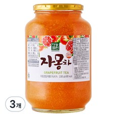 다농원 자몽차, 2kg, 3개