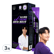 익스트림 아르기닌 젤리스틱 14p, 14회분, 280g, 3개