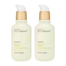 더 페이스샵 아르쌩뜨 에코 테라피 모이스춰라이저, 125ml, 2개