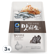 청정원 맛선생 멸치 가쓰오, 250g, 3개