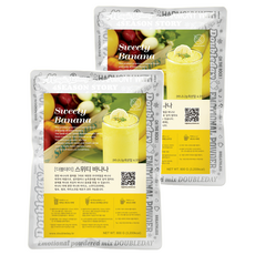 더블데이 스위티바나나 파우더, 2개, 800g, 1개입 800g, 1개입, 2개