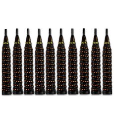 VOLAR 유니크 쿠션 그립 테이프 1.1m 10p, 블랙 블랙
