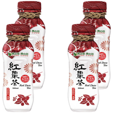 潤之泉潤心田 紅棗茶, 330ml, 100% 無添加人工添加物, 全天然紅棗茶, 4瓶