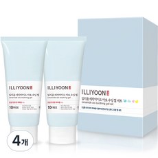 일리윤 세라마이드 아토 수딩 젤, 150ml, 4개