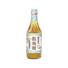 萬家香 穀物醋, 5.5% 高濃度, 600ml, 1瓶