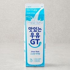 맛있는우유GT 고소한 저지방, 900ml, 1개