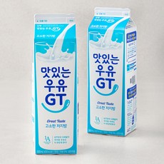 맛있는우유GT 고소한 저지방우유, 900ml, 2개