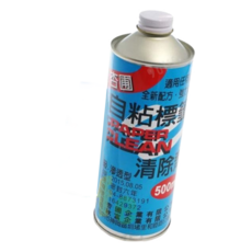 杏圃 自粘貼紙專用清除劑 500ml, 強力去除貼紙殘膠, 1瓶