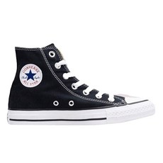 CONVERSE 匡威 Chuck Taylor All Star Hi 基本款 高筒帆布鞋, 23cm, 黑色, 1雙