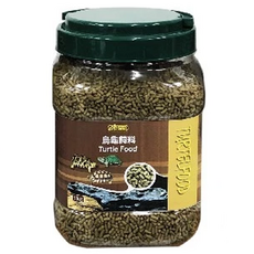 ISTA 伊士達 烏龜飼料, 巴西龜 長尾龜 陸龜飼料, 1kg, 1罐
