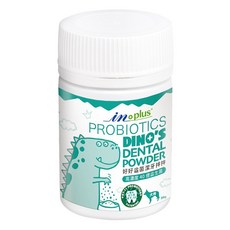 in plus 贏 犬用 好好益菌潔牙拌拌, 30g, 1罐, Dental Care