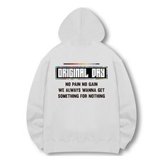 오리지널데이 컬러칩오디 후드티 OIA_0111