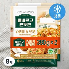 올반 동그랑땡 (냉동), 380g, 8개