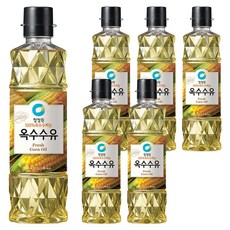 清淨園 玉米油, 900ml, 6瓶