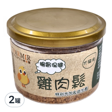 PARMIR 帕米爾 腸胃保健雞肉鬆 50g 2罐, 寵物腸胃保健, 雞肉鬆, 腸胃保健