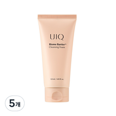 유이크 바이옴 베리어 클렌징 폼, 120ml, 5개