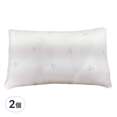 DeKo 岱珂 舒眠壓縮枕 2入, 75 x 45cm, 混色 - 舒適透氣，支撐減壓, 2個, 混和顏色