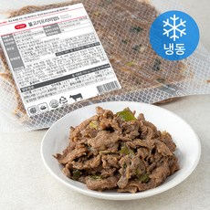 에쓰푸드 불고기프리미엄S (냉동), 700g, 1개