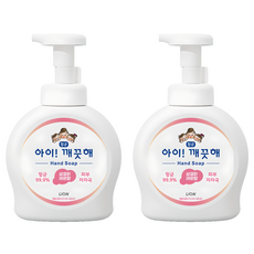 아이깨끗해 핸드워시 레몬향, 490ml, 2개