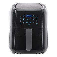 cook power 鍋寶 數位觸控式健康氣炸鍋 6公升大容量, AF-6072BA, 黑色, 1台