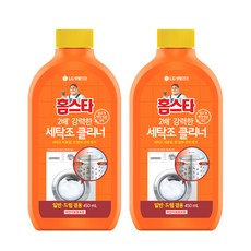 홈스타 퍼펙트 세탁조 클리너, 450ml, 2개