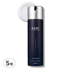 AHC 온리 포 맨 올인원 에센스, 200ml, 5개