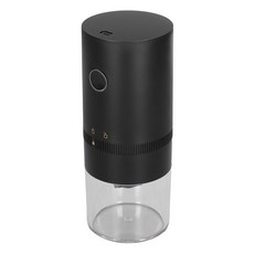 VIIDA Dyn 電動咖啡研磨機, 透明可視豆槽, 可依需求調節粗細, 快速研磨細緻粉末