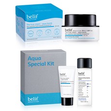 빌리프 더 트루 크림 아쿠아 밤 50ml + 빌리프 더 트루 크림