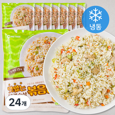 미트리 맛있는 닭가슴살 볶음밥 야채 (냉동), 200g, 24개