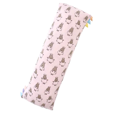 baa baa sheepz 抱抱羊 Bed-Time Buddy 安撫抱枕，特大(31x86cm)，95% 竹纖維, 粉色羊樂園