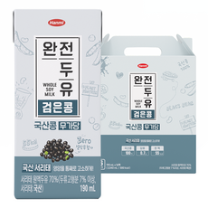 Hanmi 韓美藥品 韓國產黑豆漿 無糖, 190ml, 16瓶
