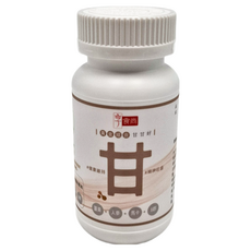 享食尚 黃金組合甘甘好 30顆/罐, 精神旺盛, 健康維持, 營養補給, 600mg, 1罐