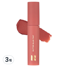  홀리카홀리카 버터 앤 베터 버터블러 틴트, 06 러셔스, 4g, 3개 