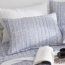 블리스시어서커베개커버