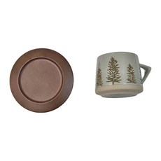 ee cup 復古陶瓷咖啡杯組, 松樹, 1組