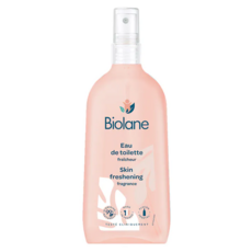 Biolane 法貝兒 清新淡雅香水，清新柑橘花香味，消除異味，無添加化學成分，適用於一般至乾性膚質, 200ml, 1瓶