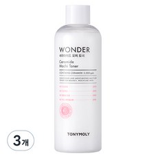 토니모리 원더 세라마이드 모찌 토너, 500ml, 3개