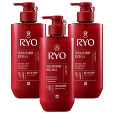 RYO 呂 Damage Care滋養潤髮乳, 480ml, 3瓶