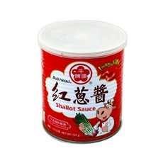 牛頭牌 紅蔥醬 737公克, 不添加防腐劑、人工色素, 737g, 1罐
