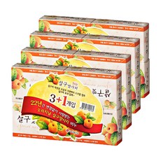 살구맛사지 비누, 100g, 16개