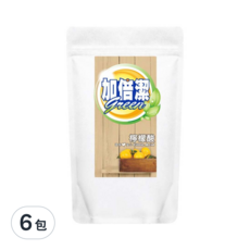 加倍潔 檸檬酸去汙粉, 環保安心, 有效清洗水垢和尿垢, 清潔物體表面, 300g, 6包