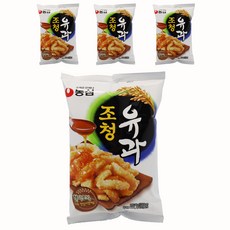 농심 조청유과, 96g, 4개