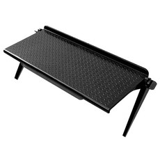 맥라이프 베이섬 TV 모니터 셋탑박스 접이식 받침대 선반 300mm